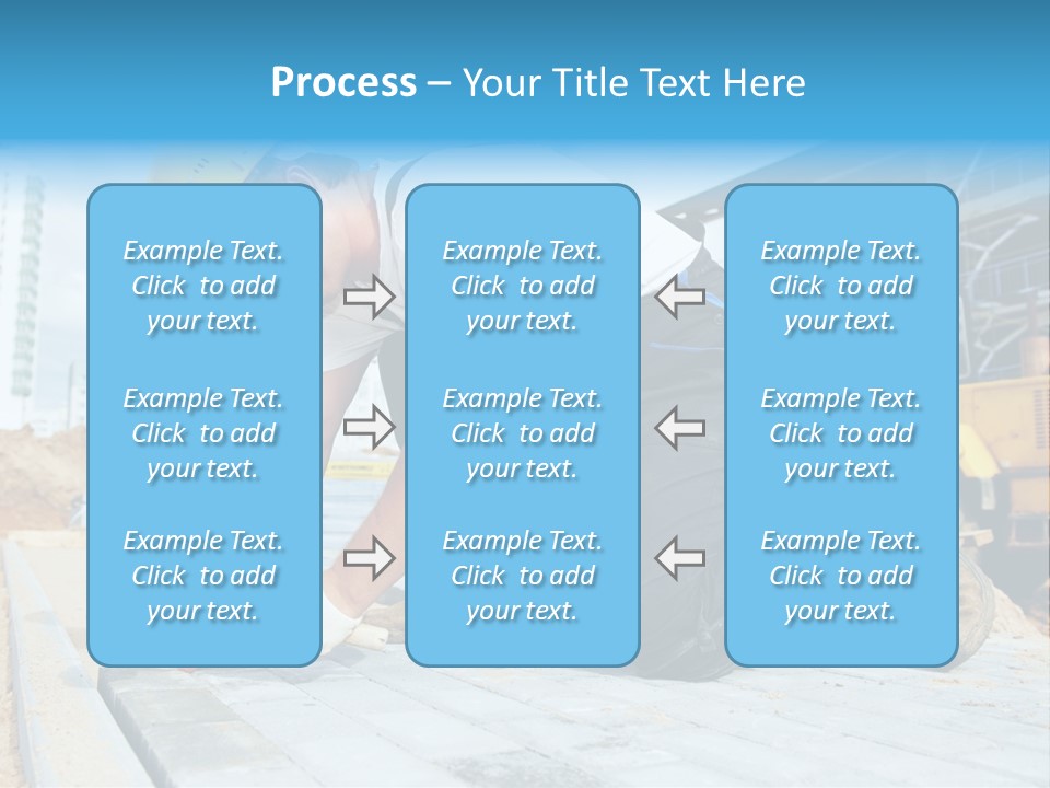 Skill Pediment Parapet PowerPoint Template