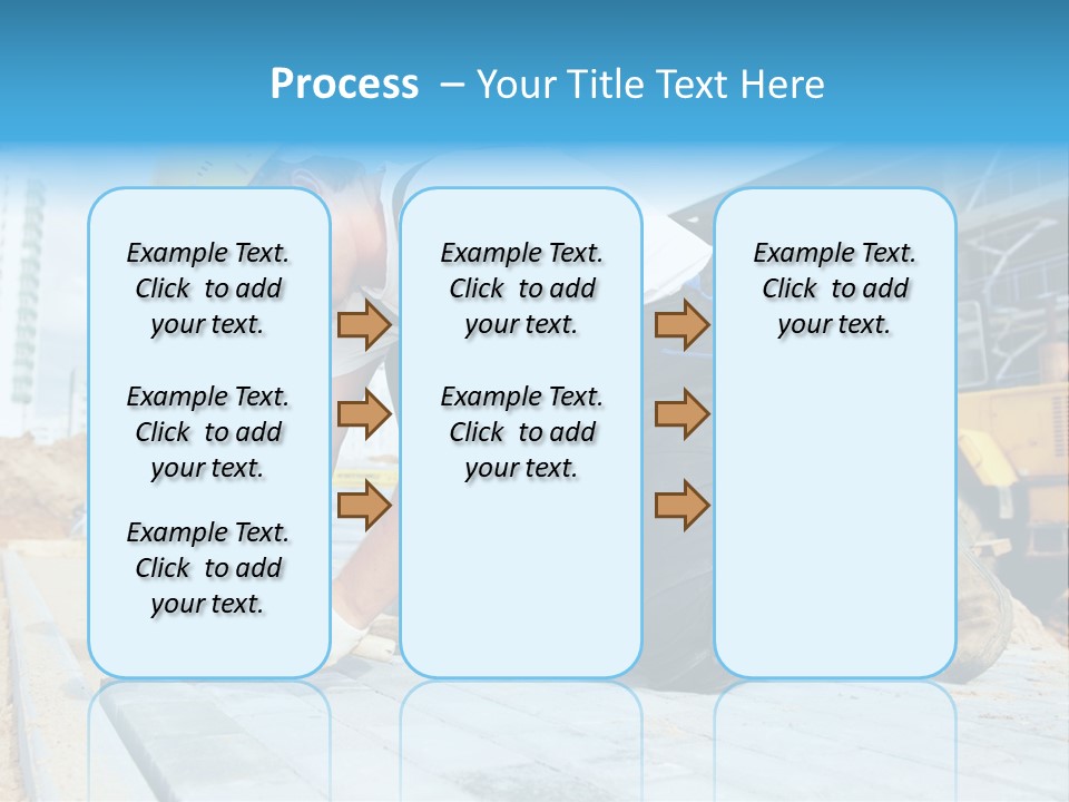 Skill Pediment Parapet PowerPoint Template