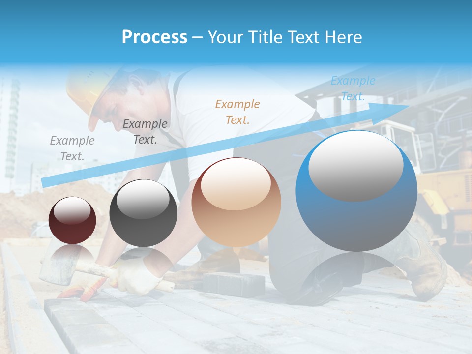 Skill Pediment Parapet PowerPoint Template