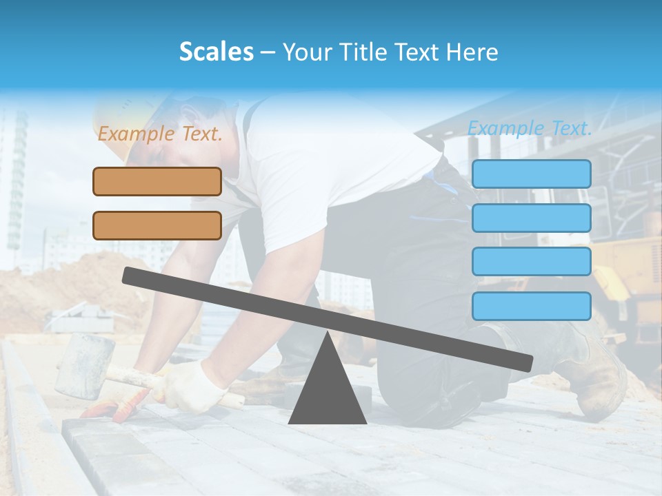 Skill Pediment Parapet PowerPoint Template