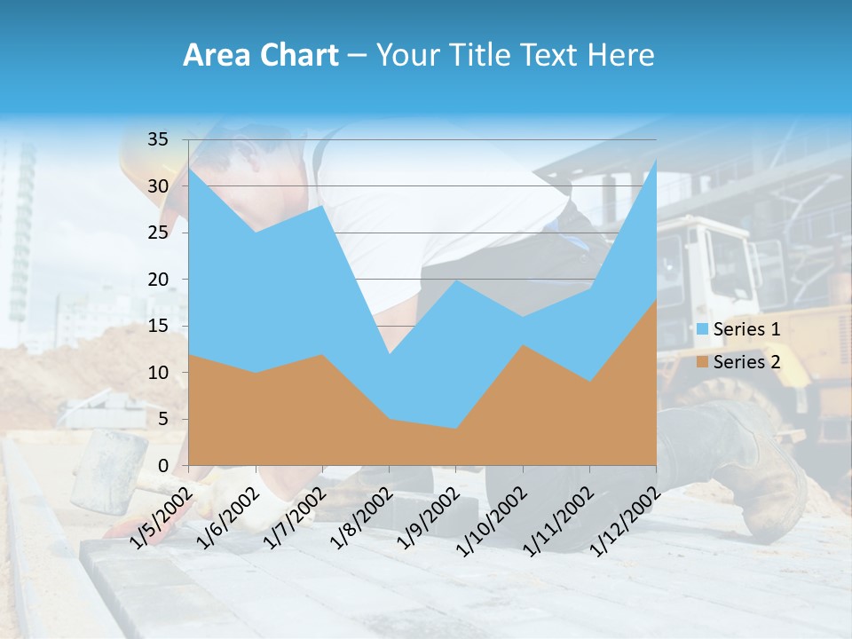 Skill Pediment Parapet PowerPoint Template