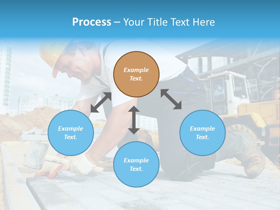 Skill Pediment Parapet PowerPoint Template