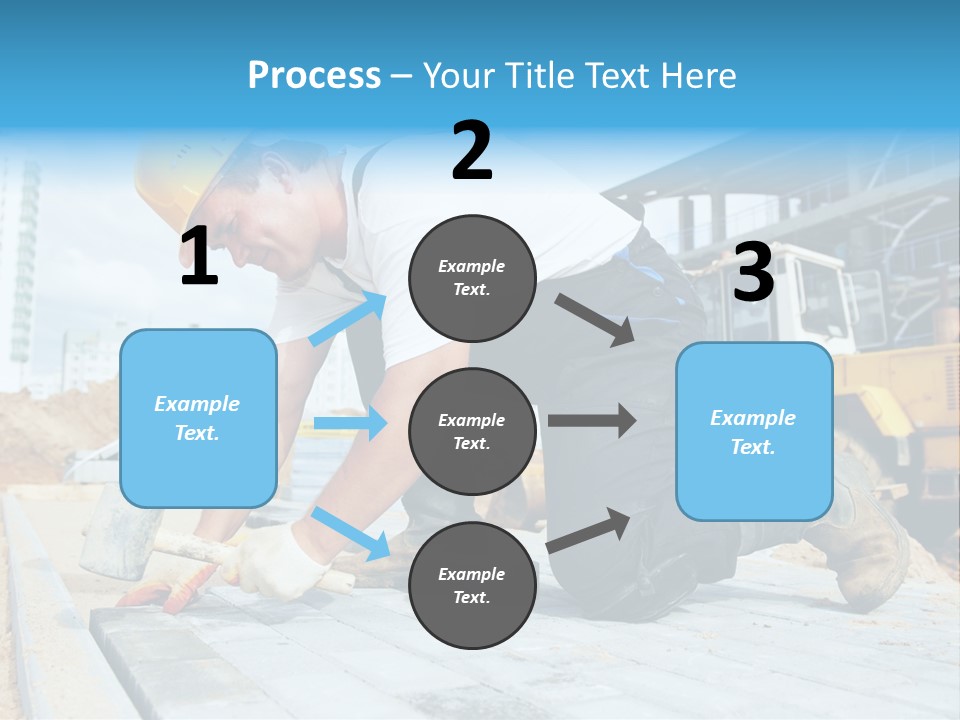Skill Pediment Parapet PowerPoint Template