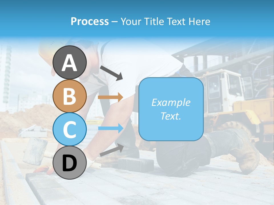 Skill Pediment Parapet PowerPoint Template