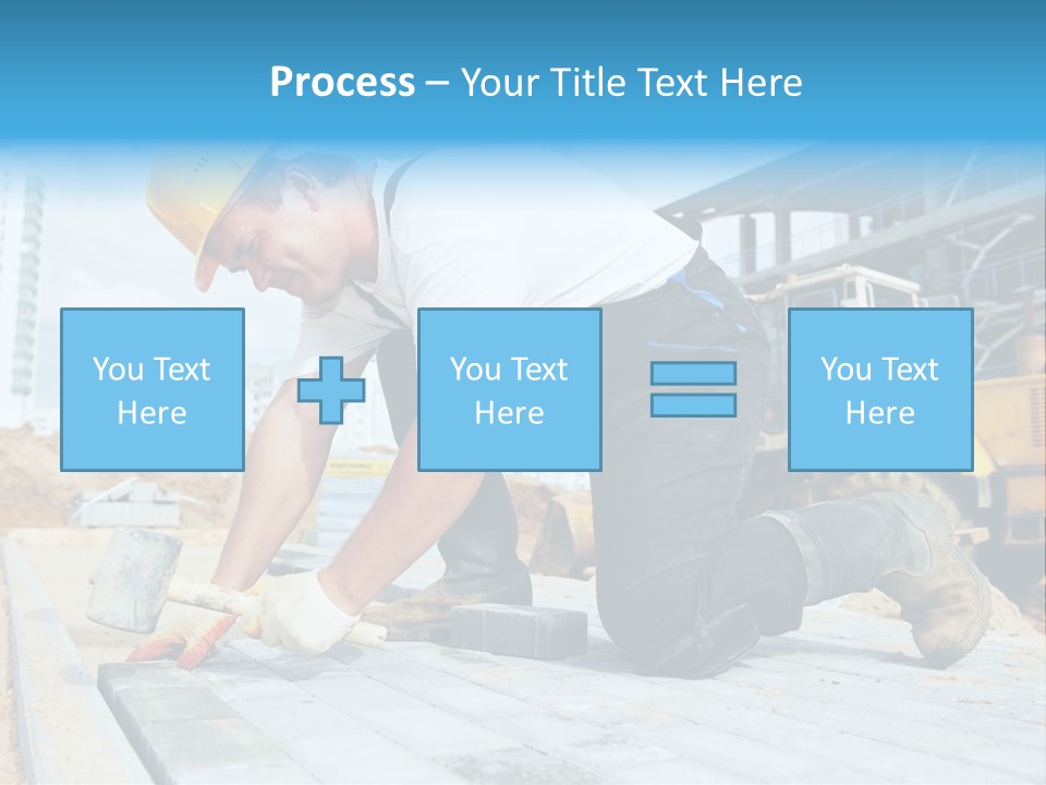 Skill Pediment Parapet PowerPoint Template