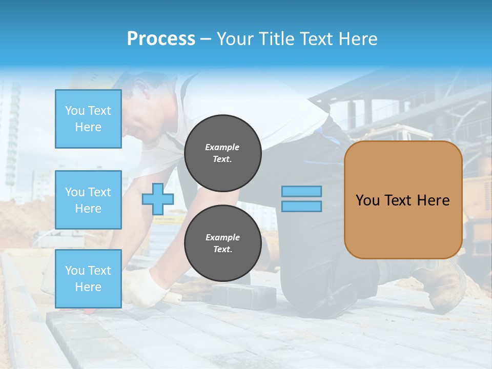 Skill Pediment Parapet PowerPoint Template