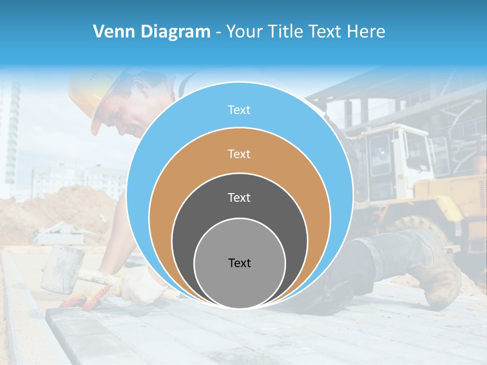 Skill Pediment Parapet PowerPoint Template