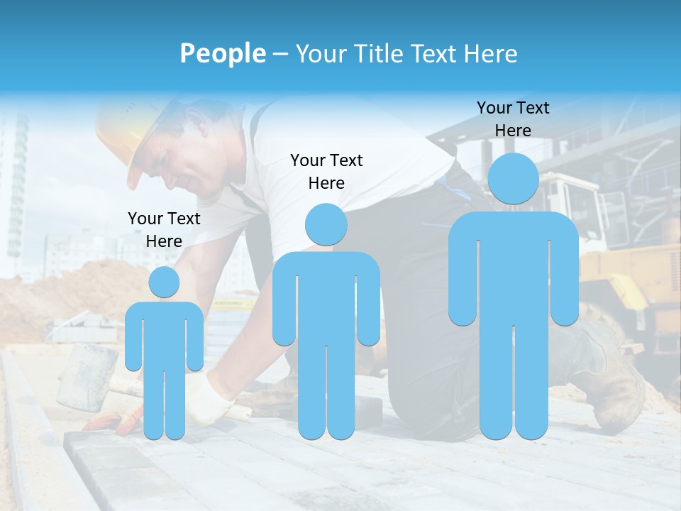 Skill Pediment Parapet PowerPoint Template