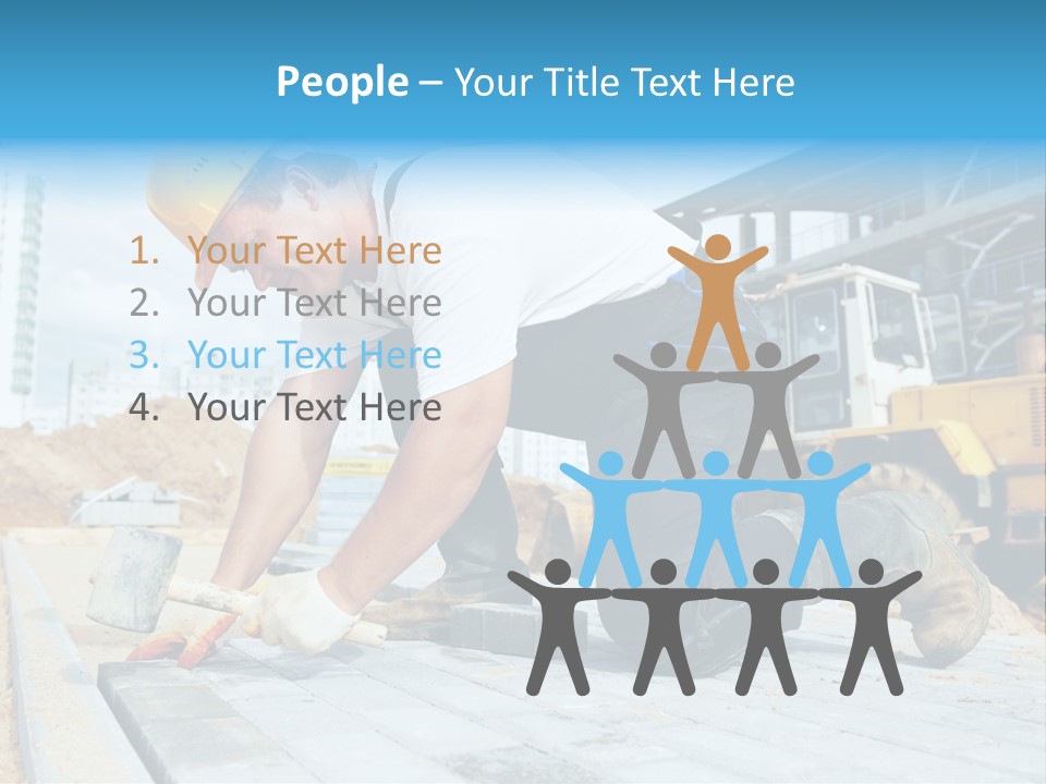 Skill Pediment Parapet PowerPoint Template