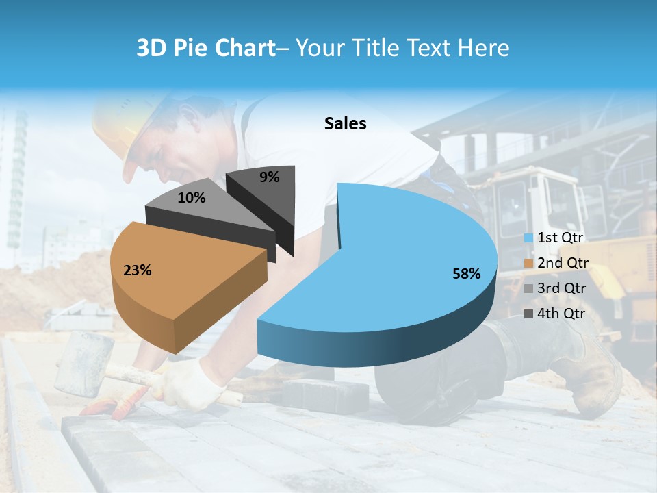 Skill Pediment Parapet PowerPoint Template