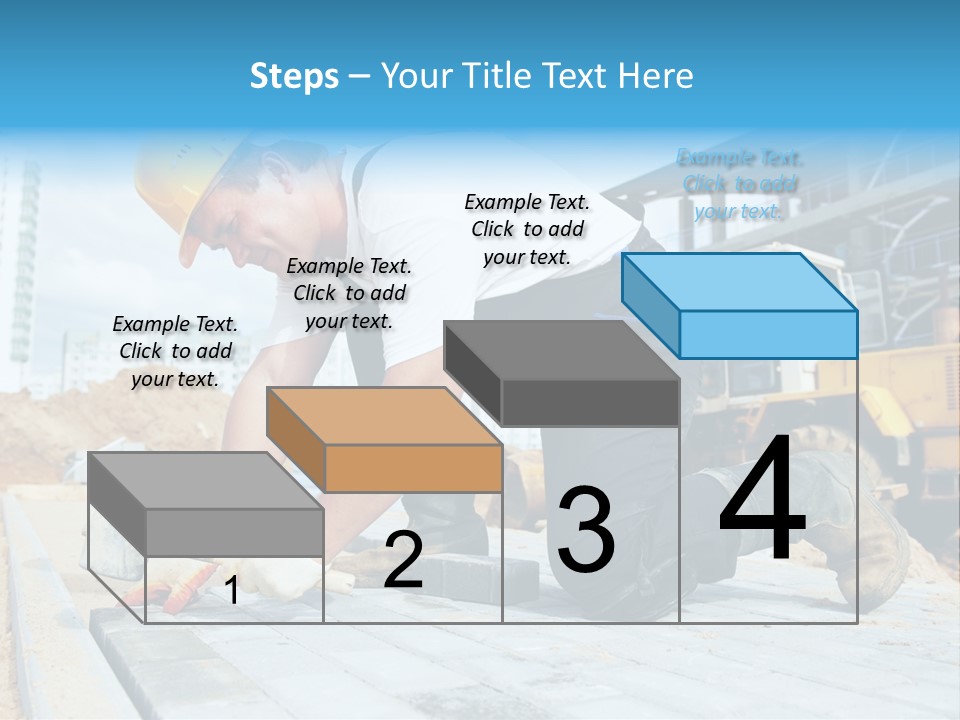 Skill Pediment Parapet PowerPoint Template