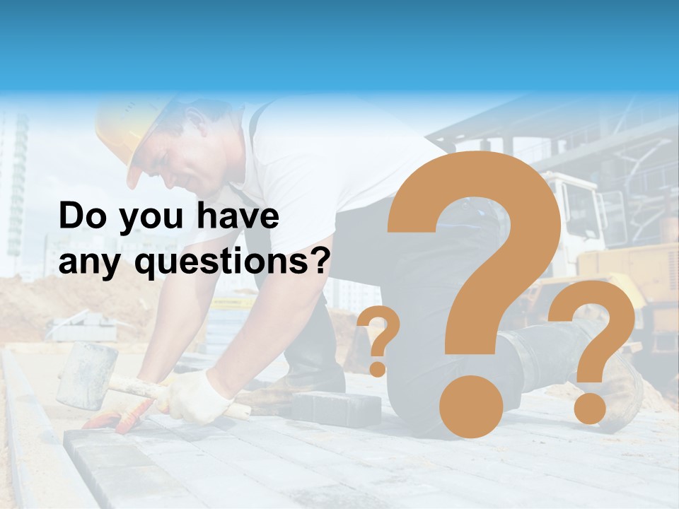 Skill Pediment Parapet PowerPoint Template