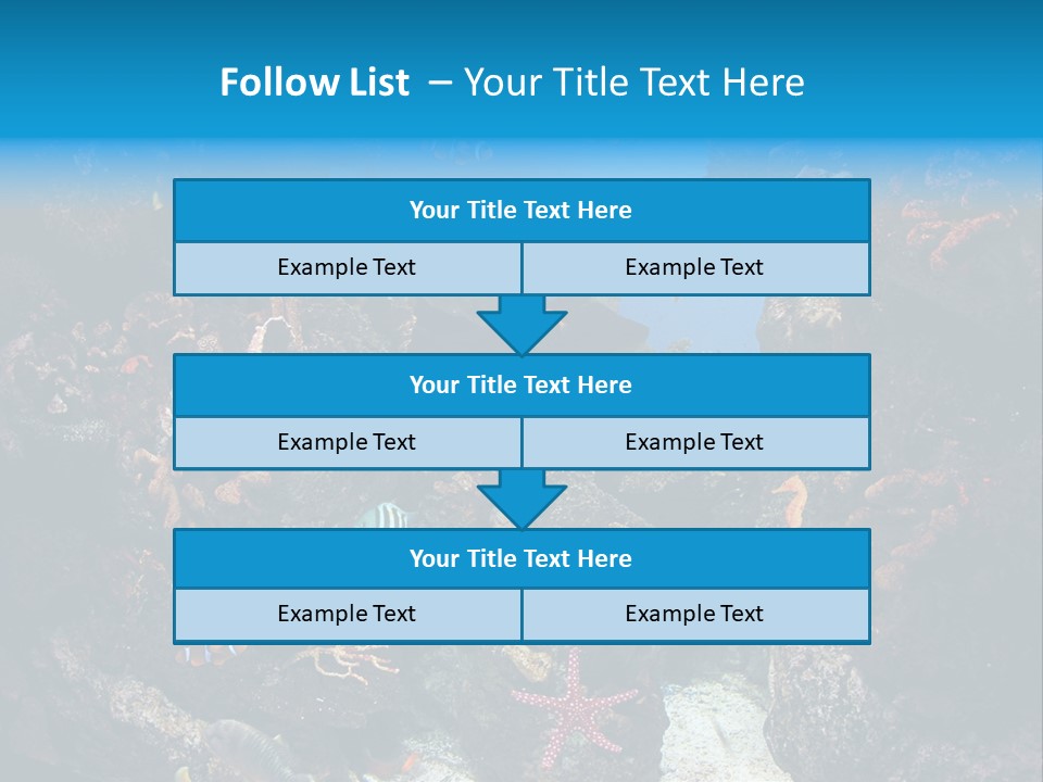 Fish Spices Algae PowerPoint Template