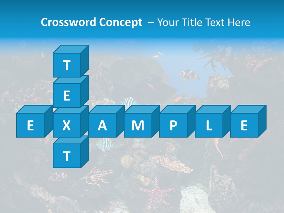 Fish Spices Algae PowerPoint Template