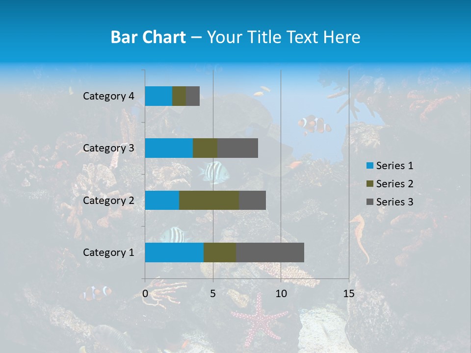 Fish Spices Algae PowerPoint Template