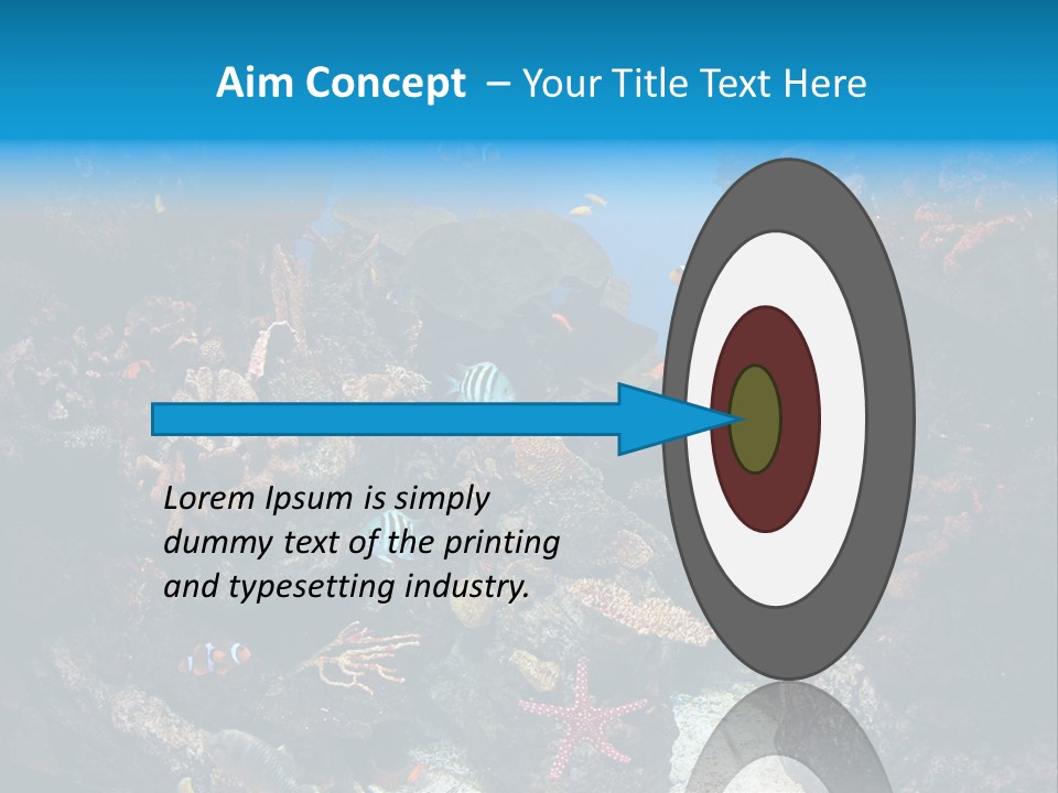 Fish Spices Algae PowerPoint Template