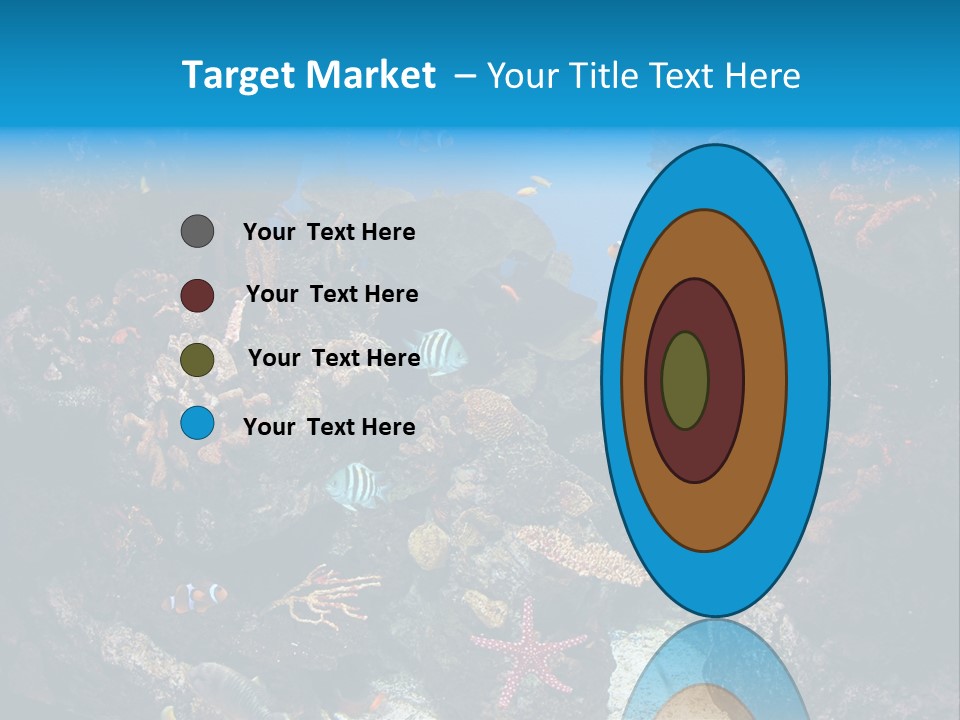 Fish Spices Algae PowerPoint Template