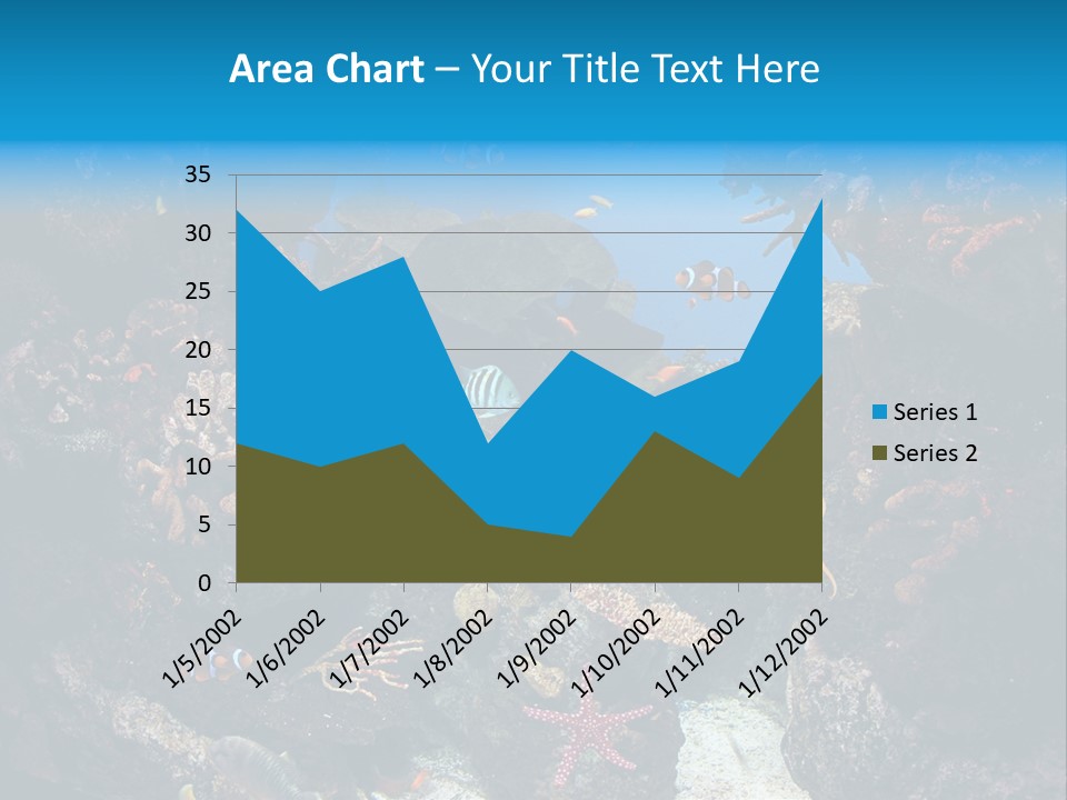Fish Spices Algae PowerPoint Template