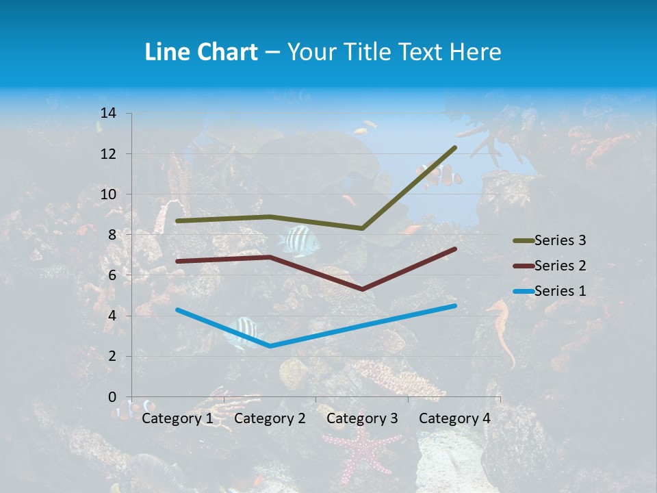 Fish Spices Algae PowerPoint Template