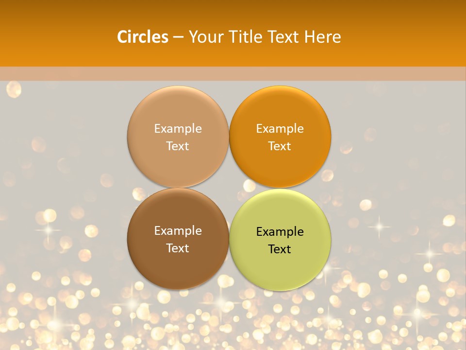 Blur Fizz Glow PowerPoint Template