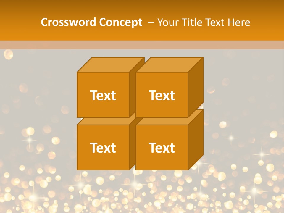 Blur Fizz Glow PowerPoint Template