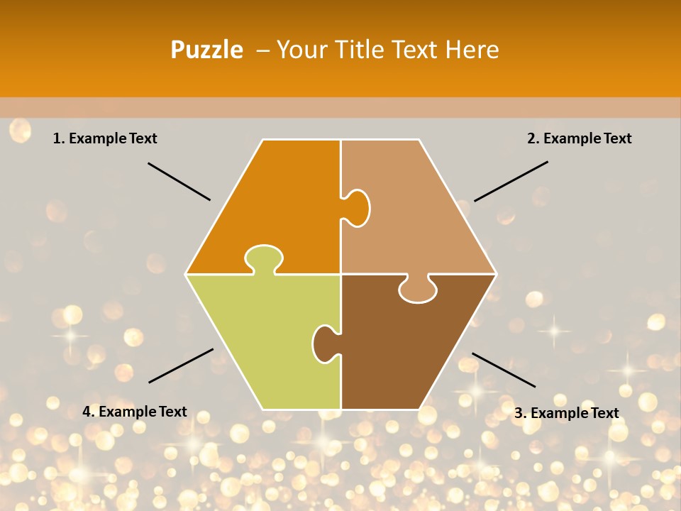 Blur Fizz Glow PowerPoint Template