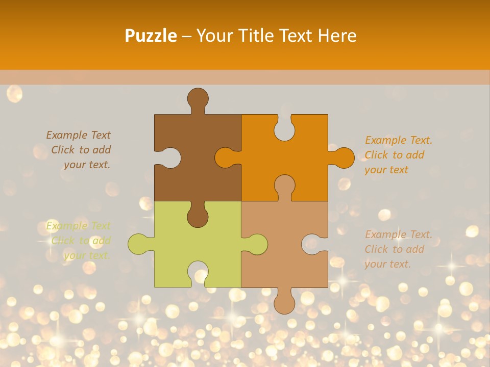Blur Fizz Glow PowerPoint Template