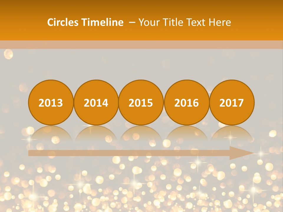 Blur Fizz Glow PowerPoint Template