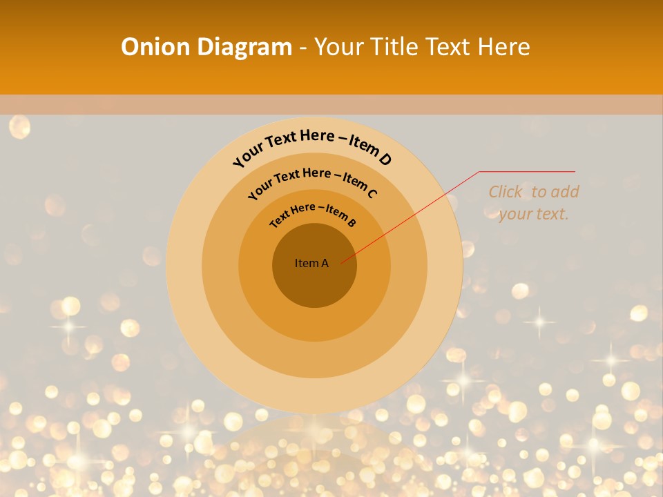 Blur Fizz Glow PowerPoint Template