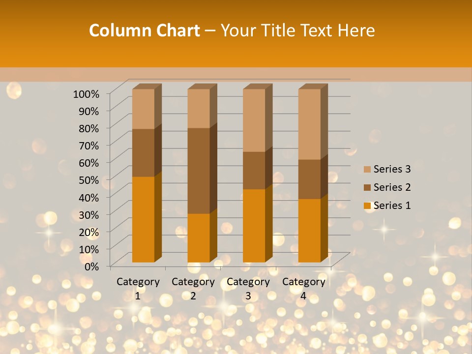 Blur Fizz Glow PowerPoint Template