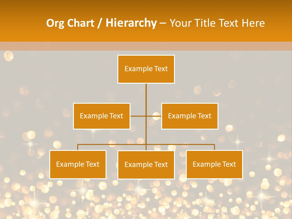 Blur Fizz Glow PowerPoint Template