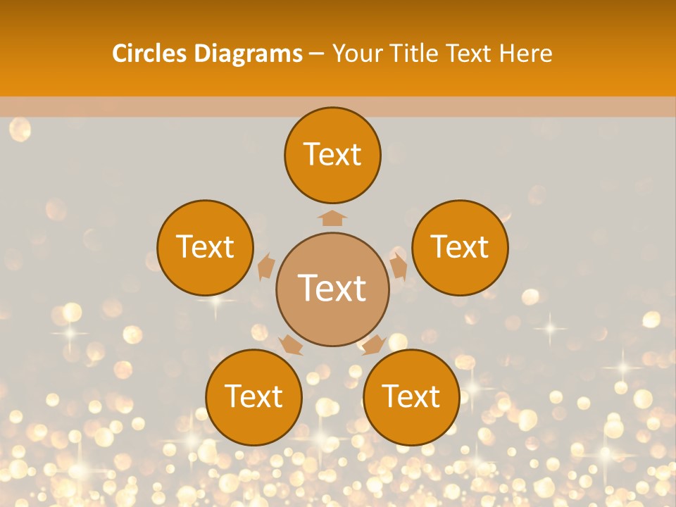 Blur Fizz Glow PowerPoint Template