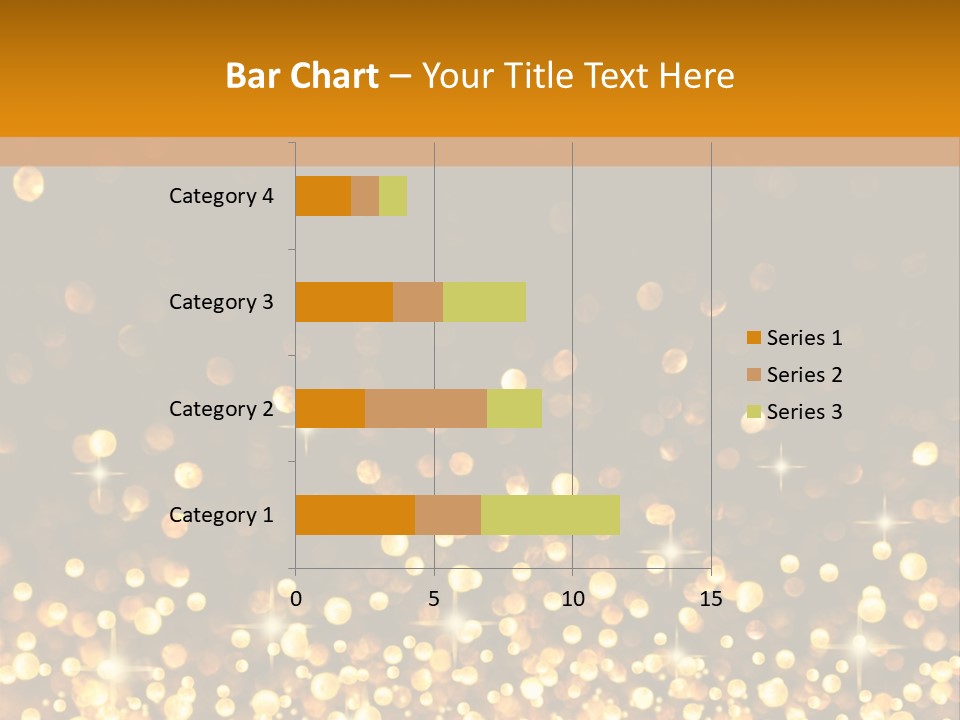 Blur Fizz Glow PowerPoint Template