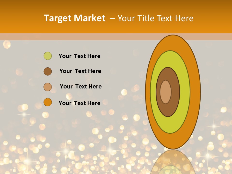 Blur Fizz Glow PowerPoint Template