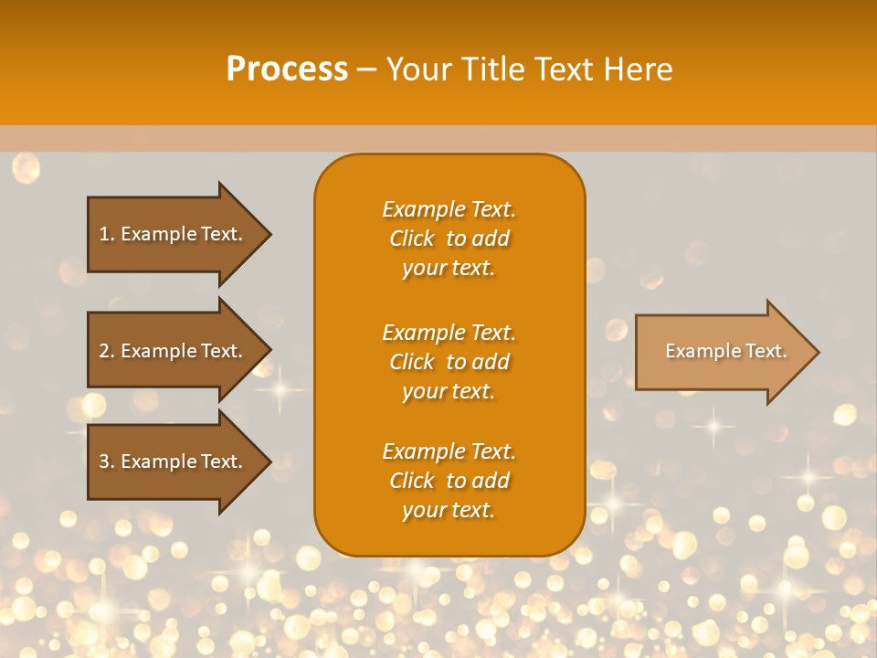 Blur Fizz Glow PowerPoint Template