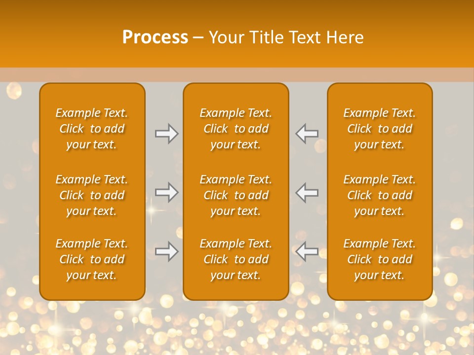 Blur Fizz Glow PowerPoint Template