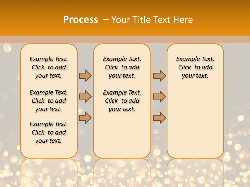 Blur Fizz Glow PowerPoint Template