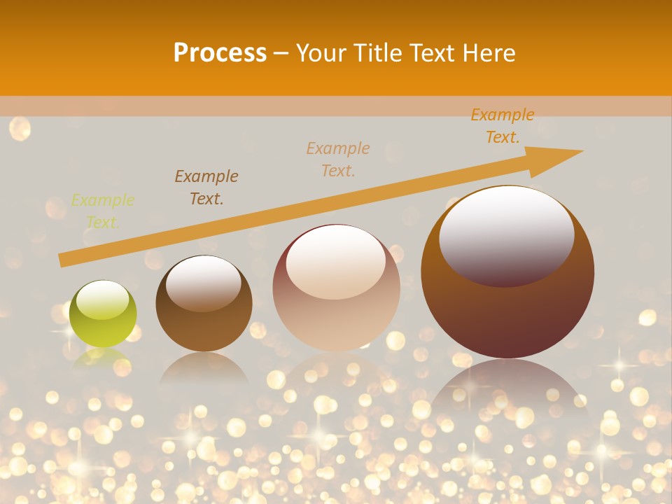 Blur Fizz Glow PowerPoint Template