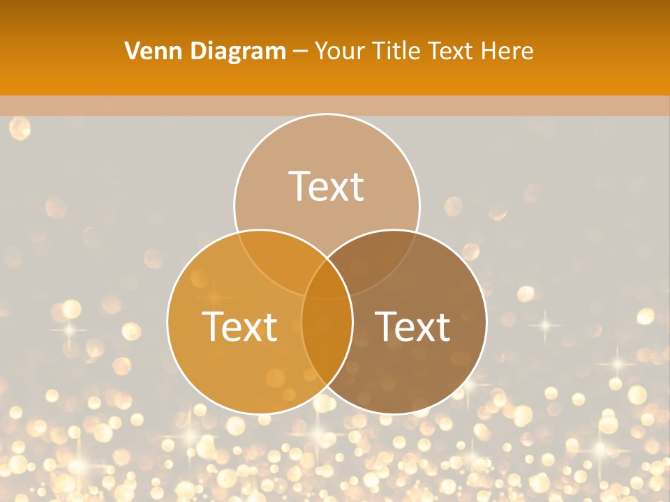 Blur Fizz Glow PowerPoint Template