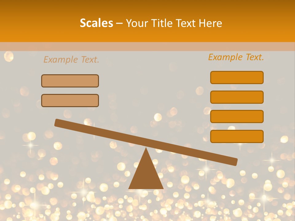 Blur Fizz Glow PowerPoint Template