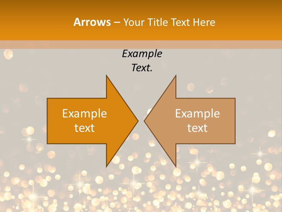 Blur Fizz Glow PowerPoint Template