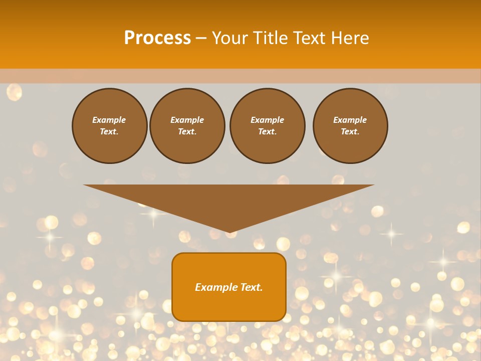 Blur Fizz Glow PowerPoint Template