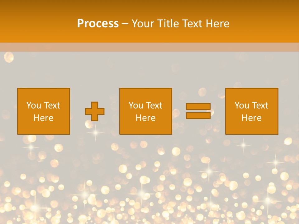 Blur Fizz Glow PowerPoint Template