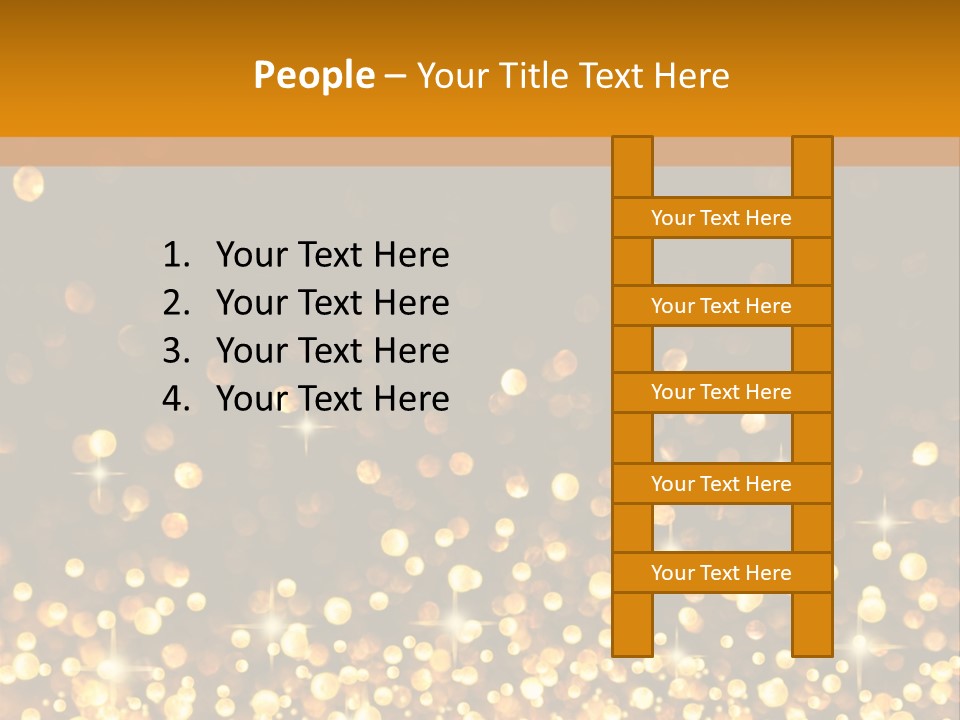 Blur Fizz Glow PowerPoint Template