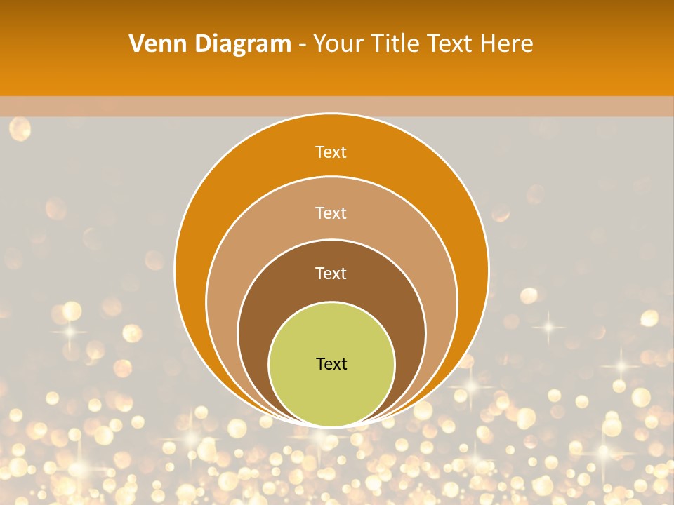 Blur Fizz Glow PowerPoint Template
