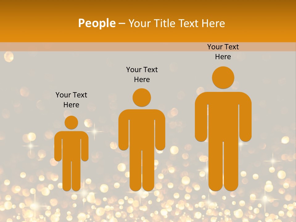 Blur Fizz Glow PowerPoint Template