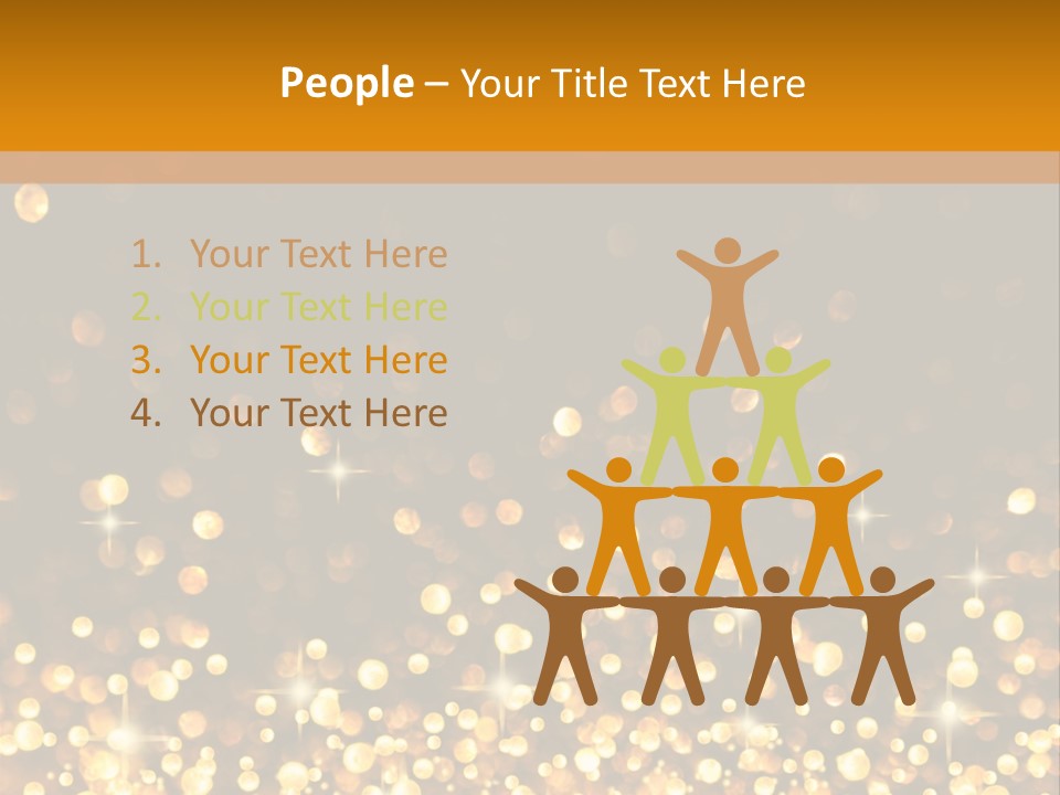 Blur Fizz Glow PowerPoint Template