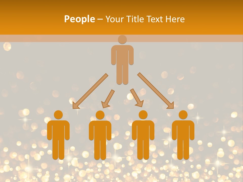 Blur Fizz Glow PowerPoint Template