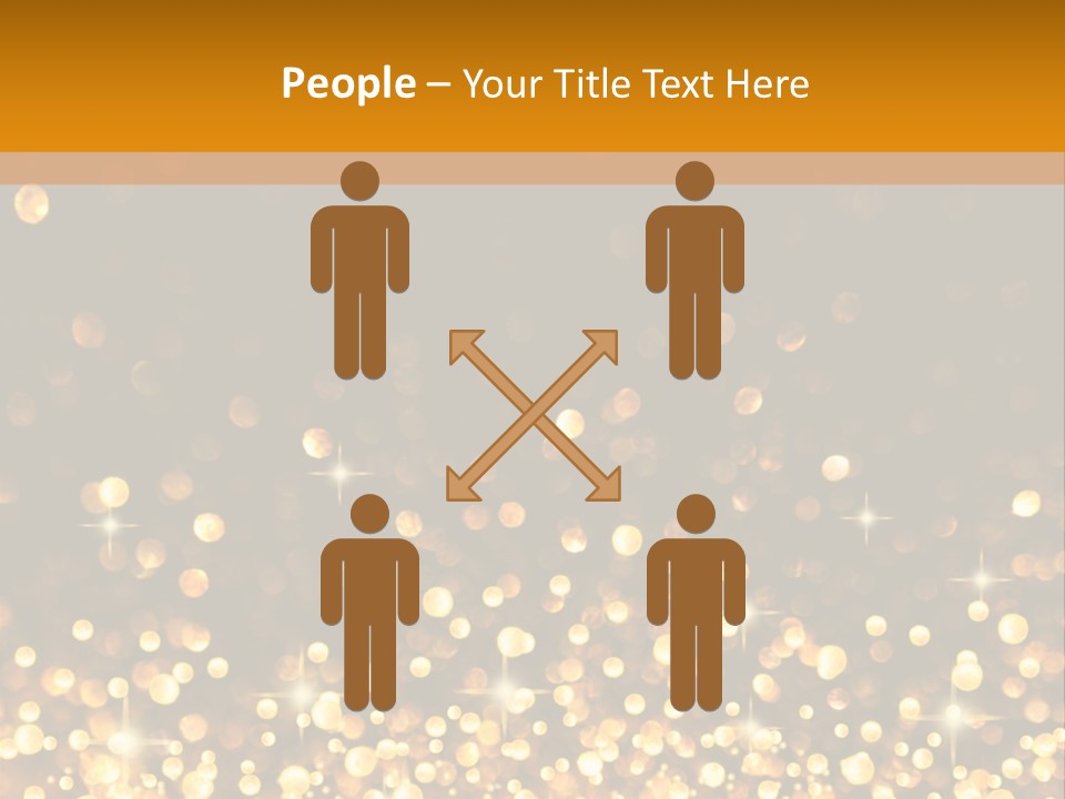 Blur Fizz Glow PowerPoint Template