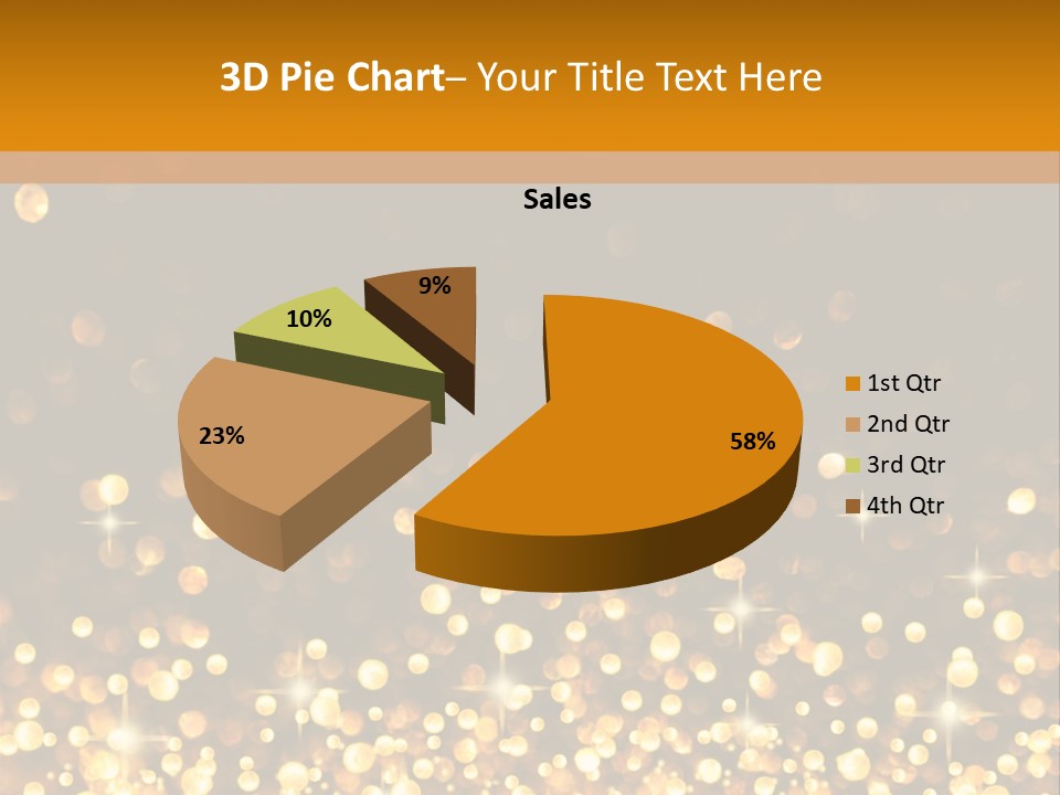 Blur Fizz Glow PowerPoint Template